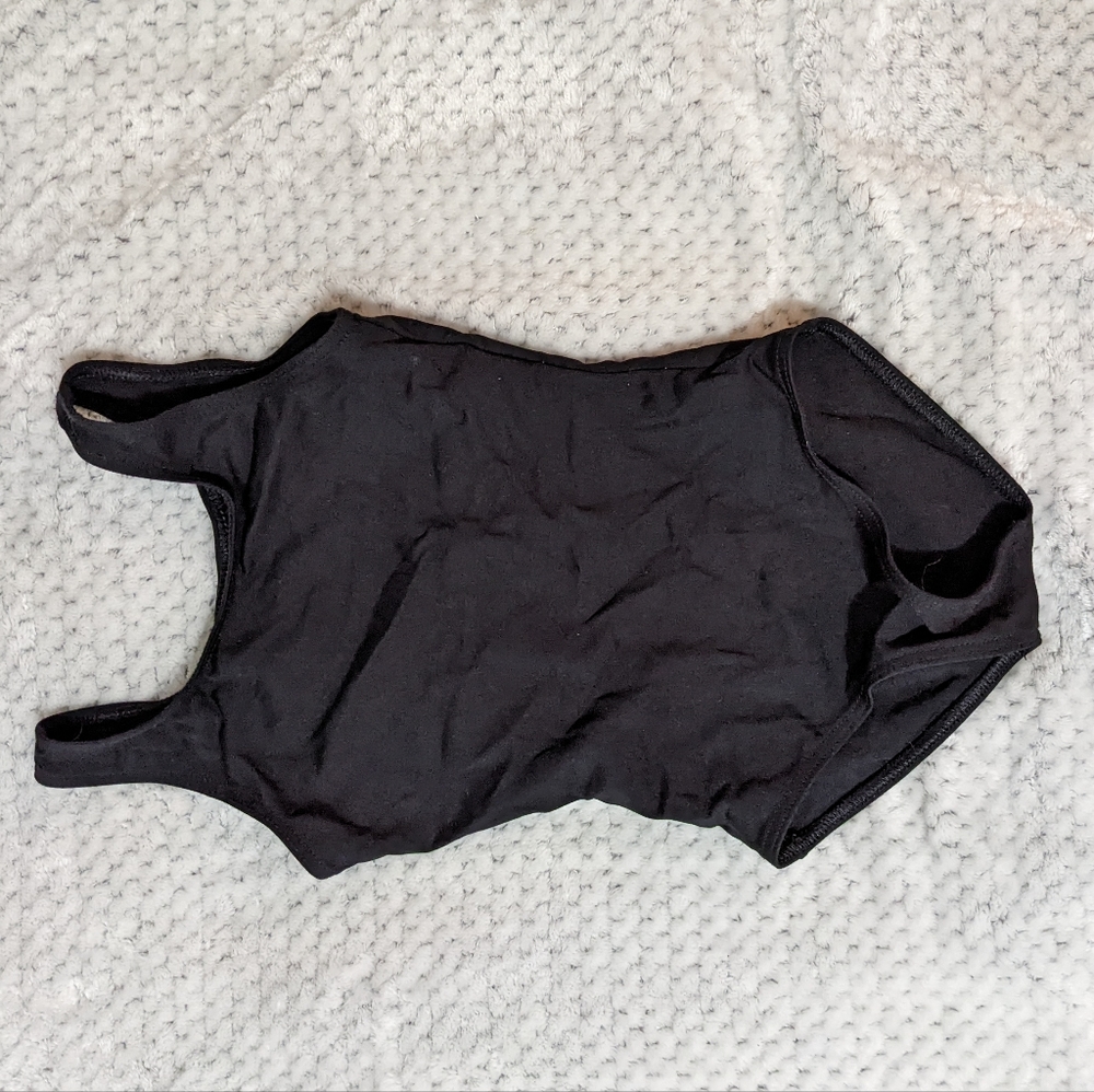 Dance Bundle Leotard and Skirt Black Size 4/5